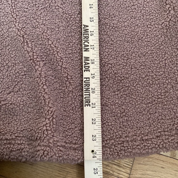 Ultra Comfy C&C California Half Zip Jacket, Mauve, Large - Picture 11 of 13